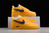 Off-White x Air Force 1 Low ICA University Gold DD1876-700