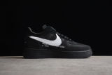Off-White x Air Force 1 Low Black White AO4606-001