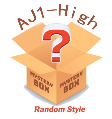 2 Pair Air Jordan 1 High Mystery Boxes