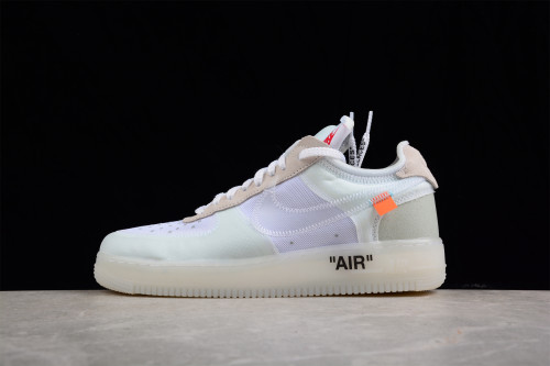 Off-White x Air Force 1 Low The Ten AO4606-100