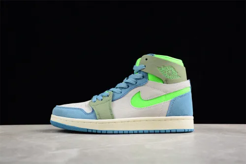 Air Jordan 1 High Zoom Comfort 2 University Blue Volt DV1305-433