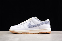 Dunk Low Washed Denim FN6881-100
