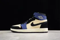 Air Jordan 1 High Zoom Air CMFT 2 Muslin Blackened Blue DV1305-104