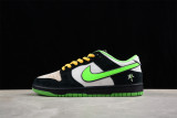 MS Batch The Powerpuff Girls x SB Dunk Low GP5532-063