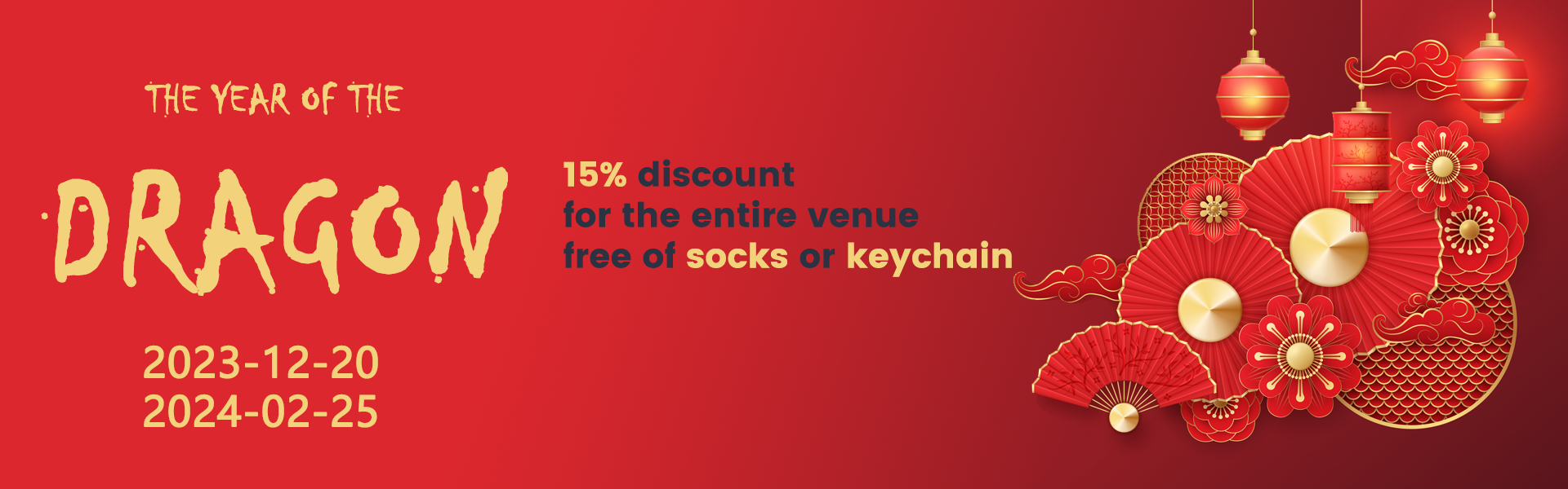 MaySneakers Chinese New Year Promotion
