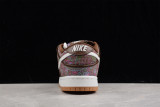 SB Dunk Low Pro Paisley Brown DH7534-200