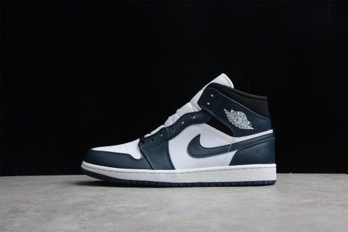 Air Jordan 1 Mid Armory Nav 554724-411