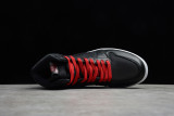 Air Jordan 1 Retro High Black Satin Gym Red 555088-060