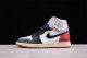 Union La X Air Jordan 1 Retro High Black Toe BV1300-106