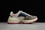Gucci Sneaker Gray-Pink 620185 99WF0 4371