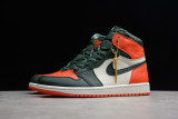 SoleFly x Air Jordan 1 Retro High Art Basel Sail AV3905-138