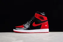 Air Jordan 1 Retro High OG Patent Bred 555088-063