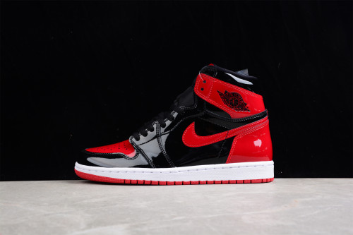 Air Jordan 1 Retro High OG Patent Bred 555088-063