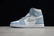 Air Jordan 1 Retro High Hyper Royal Smoke Grey 555088-402