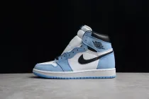 Air Jordan 1 Retro High OG University Blue 555088-134