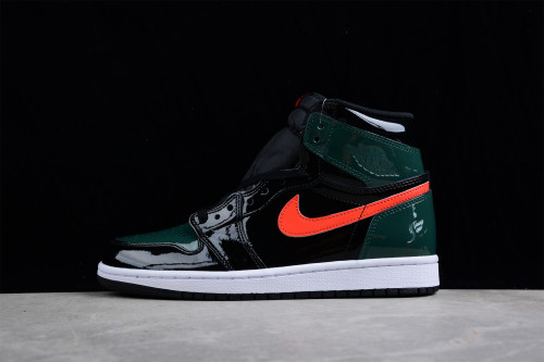 SoleFly x Air Jordan 1 Retro High Art Basel Black AV3905-038