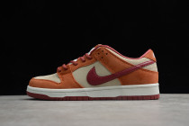 SB Dunk Low Pro Dark Russet Cedar BQ6817-202