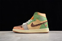 MS BATCH Air Jordan 1 High Voodoo DZ7292-100