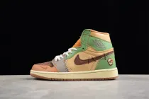 MS BATCH Air Jordan 1 High Voodoo DZ7292-100