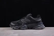 New Balance 9060 Triple Black Leather U9060NRI