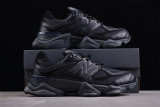 New Balance 9060 Triple Black Leather U9060NRI