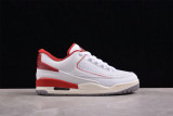 Air Jordan 2/3 White Varsity Red FD0383-161