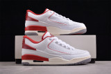 Air Jordan 2/3 White Varsity Red FD0383-161