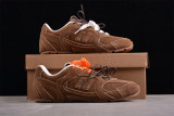 Miu Miu x New Balance 530 SL suede sneakers 5E165E_Z5O_F0401_F_D005