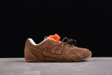 Miu Miu x New Balance 530 SL suede sneakers 5E165E_Z5O_F0401_F_D005