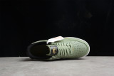 Air Force 1 Low '07 LV8 Double Swoosh Olive Gold Black DA8481-300