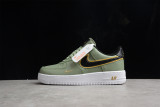 Air Force 1 Low '07 LV8 Double Swoosh Olive Gold Black DA8481-300