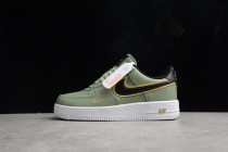 Air Force 1 Low '07 LV8 Double Swoosh Olive Gold Black DA8481-300
