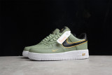 Air Force 1 Low '07 LV8 Double Swoosh Olive Gold Black DA8481-300