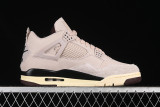 A MA MANIERE X AIR JORDAN 4 RETRO FOSSIL STONE FZ4810-200