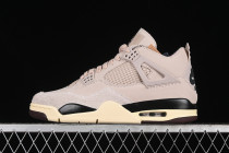 A MA MANIERE X AIR JORDAN 4 RETRO FOSSIL STONE FZ4810-200