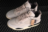 A MA MANIERE X AIR JORDAN 4 RETRO FOSSIL STONE FZ4810-200