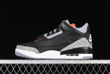 Air Jordan 3 Retro Black Cement Reimagined DN3707-010