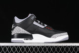 Air Jordan 3 Retro Black Cement Reimagined DN3707-010
