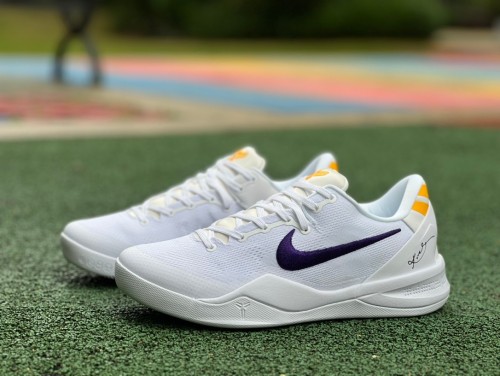 Kobe 8 Protro Lakers Home HF9550-100