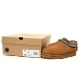 UGG TASMAN Suede & Sheepskin Slippers 5955 CHESTNUT