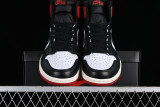 Air Jordan 1 Retro High OG Black Toe Reimagined DZ5485-106