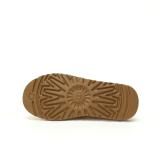 UGG TASMAN Suede & Sheepskin Slippers 5955 CHESTNUT