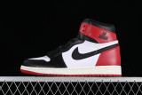 Air Jordan 1 Retro High OG Black Toe Reimagined DZ5485-106