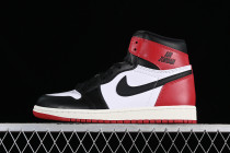 Air Jordan 1 Retro High OG Black Toe Reimagined DZ5485-106