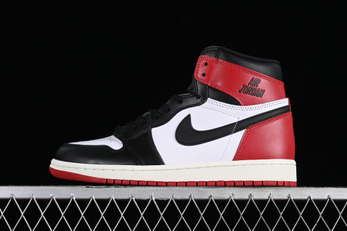 Air Jordan 1 Retro High OG Black Toe Reimagined DZ5485-106