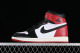Air Jordan 1 Retro High OG Black Toe Reimagined DZ5485-106