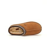 UGG TASMAN Suede & Sheepskin Slippers 5955 CHESTNUT