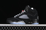 Air Jordan 5 Black Metallic Reimagined HF3975-001