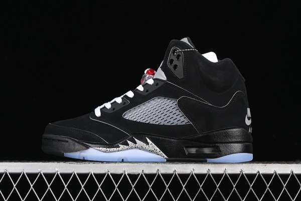 Air Jordan 5 Black Metallic Reimagined HF3975-001