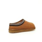 UGG TASMAN Suede & Sheepskin Slippers 5955 CHESTNUT